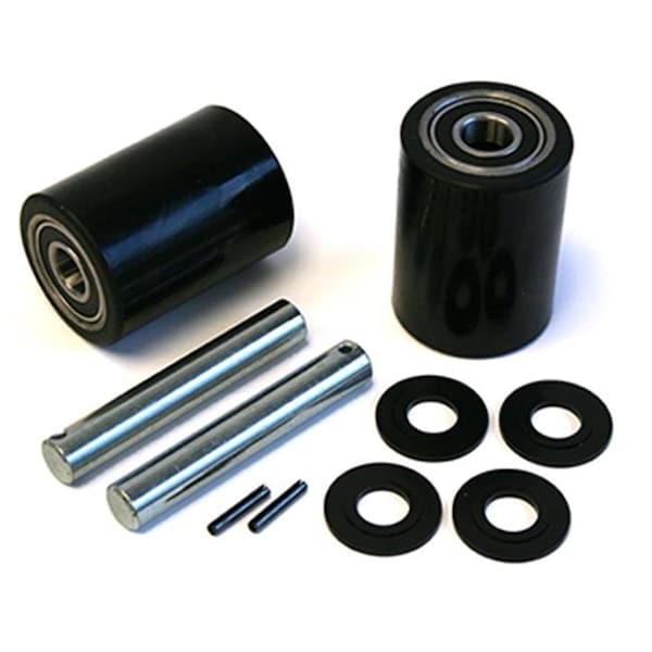 Jet Jet GWK-JETW-LW W Load Wheel Kit for Manual Pallet Jack - Black GWK-JETW-LW - main